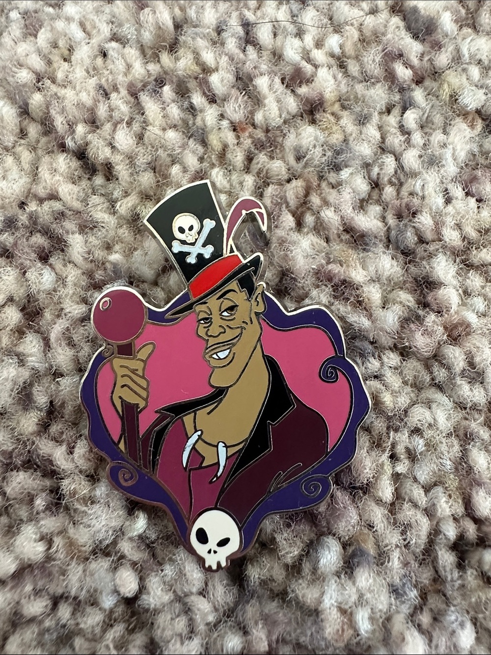 Dr. Facilier Disney Pin